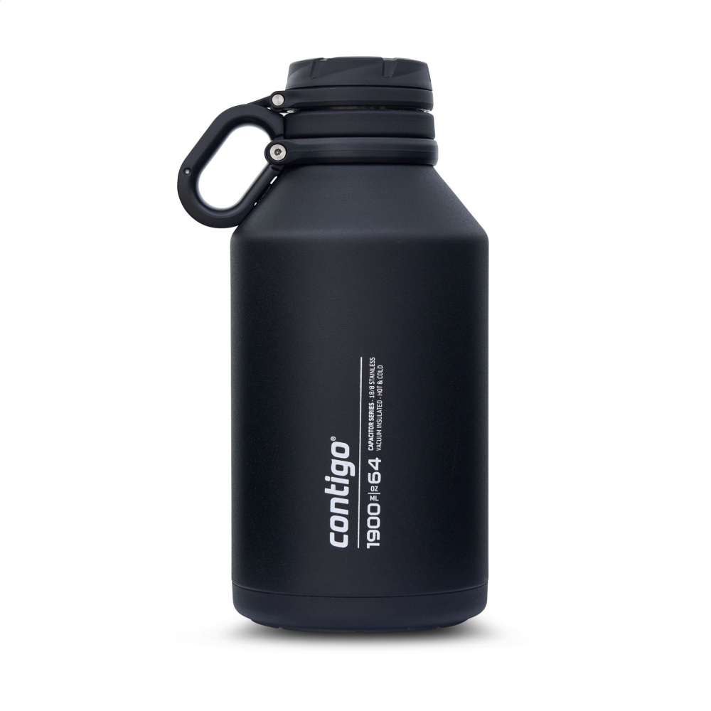 Logo trade reklaamkingitused foto: Contigo® Grand Stainless Steel 1900 ml termopudel